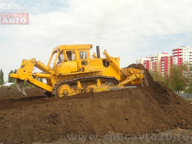 Бульдозерлер KOMATSU D355