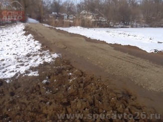 Бас тазарту тереңдету және қалпына келтіру, ол судағы қоқыстар беріктігі с. Ауданның Яшалтинского бага тугтун Қалмақстан Республикасының