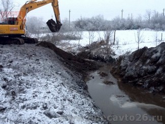 Сырдария тазарту б. Құрғақ Буйвола Ставропольского муниципалдық ауданының шетіне Петровского